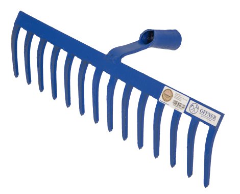 OFFNER Schotterrechen 14 Zinken ohne Stiel