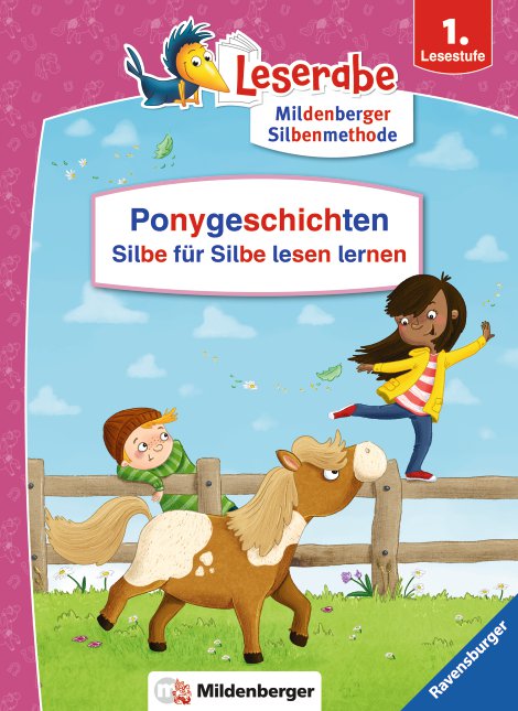 RAVENSBURGER Buch Leserabe Ponygeschichten