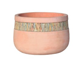 KENT LIVING Pflanztopf Rund 22x22x22 cm
