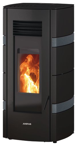 ORANIER Pelletofen Sia Constone Anthrazit 2,4-8 kW