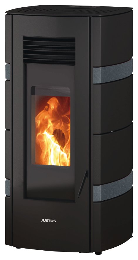 ORANIER Pelletofen Sia Constone Anthrazit 2,4-8 kW