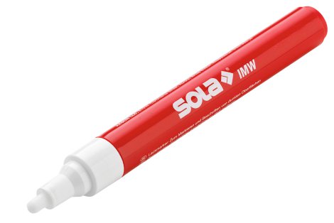 SOLA Industriemarker IMW Weiß