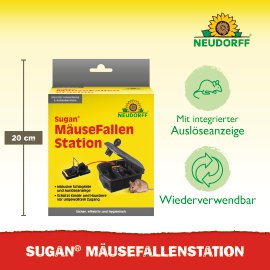 NEUDORFF Mäusefallestation Sugan