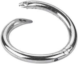 Nasenring Drehbulli, Edelstahl