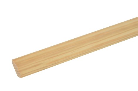 FN Neuhofer Deckenabschlussleiste Fichte/Kiefer Astrein 1000x20x26 mm