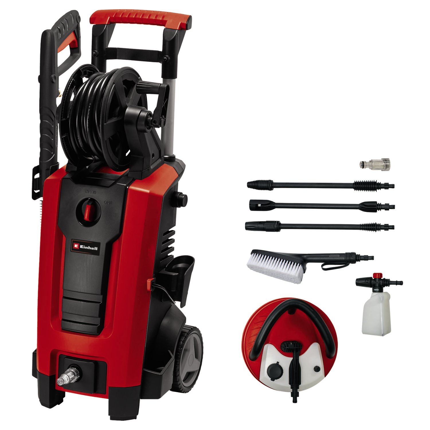 EINHELL Elektro-Hochdruckreiniger TE-HP 170