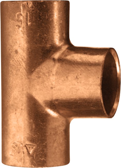 CORNAT CU-T-Stück ø 22 mm