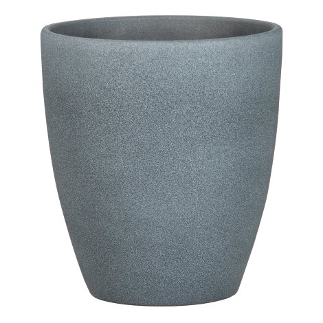 SCHEURICH Pfanzgefäß Dark Stone 15 cm