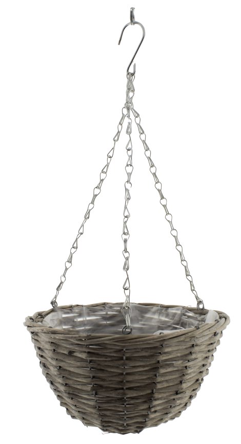 Pflanzampel Grau ø 30 cm