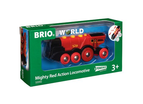 BRIO Batterielok Lola Rot