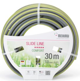 REHAU Gartenschlauch Slide Line 1/2", 30 m