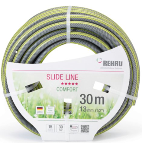 REHAU Gartenschlauch Slide Line 1/2", 30 m