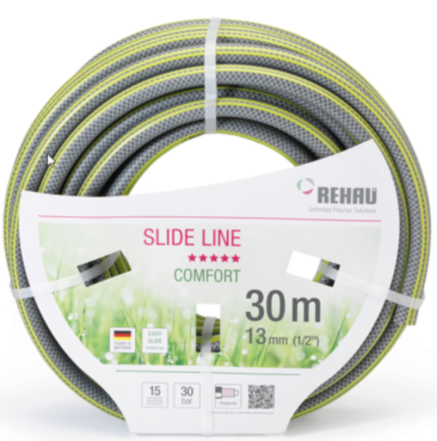 REHAU Gartenschlauch Slide Line 1/2", 30 m