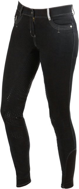 Reithose Basic Plus Damen schwarz