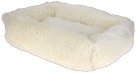 Kuschelbett Fluffy Creme