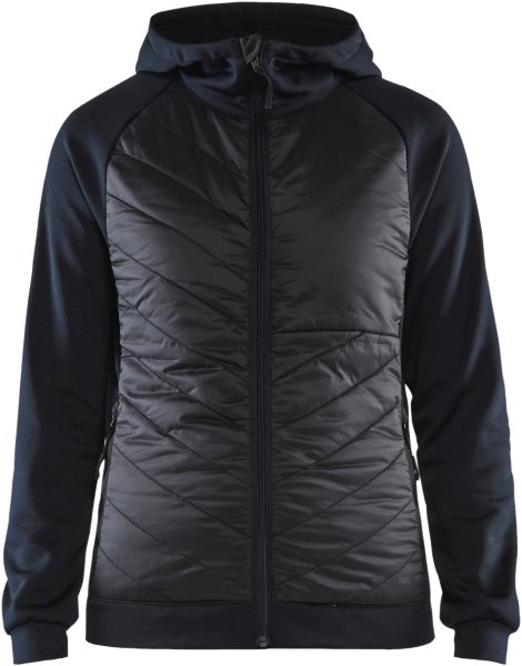 BLÅKLÄDER Sweater Hybrid Damen dunkel-marineblau/schwarz XL