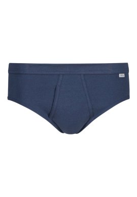 Herren Slip-Einsatz Blau