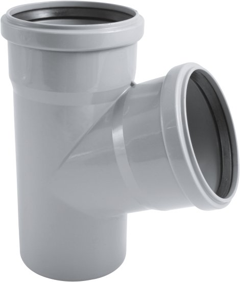 HTEA Einfachabzweig 67° 110x110 mm