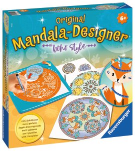 RAVENSBURGER Mandala Midi Designer Boho Style