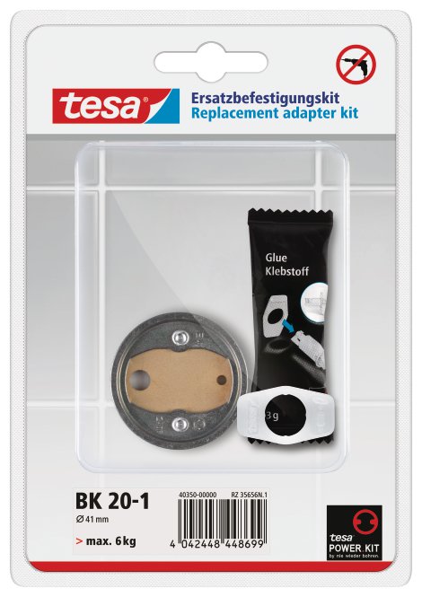 TESA Ersatzbefestigungskit BK20-1