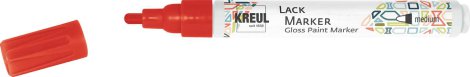 KREUL Lackmalstift Medium Rot 2-4 mm