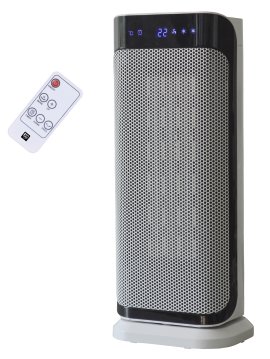 SHX Heizlüfter mit Display Keramik 2000 W