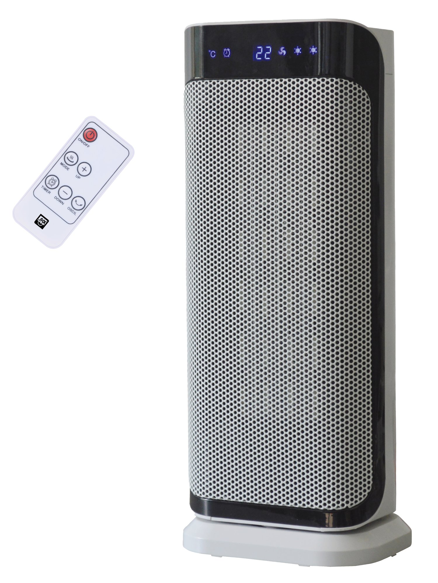 SHX Heizlüfter mit Display Keramik 2000 W