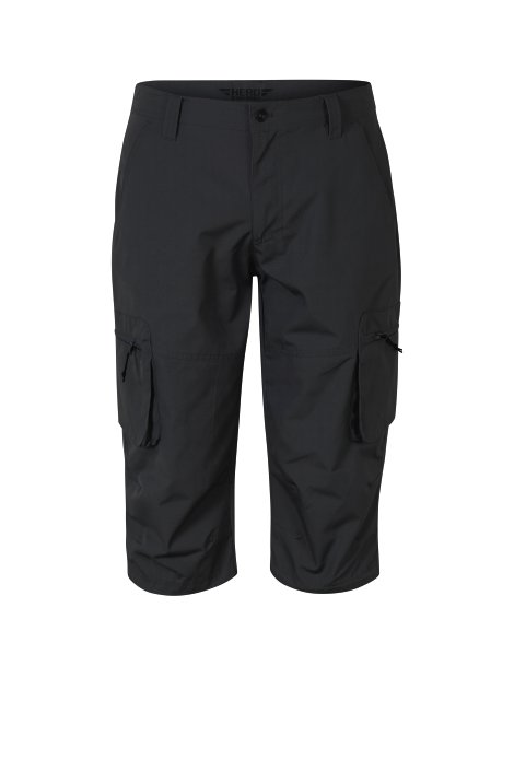 Herren Caprihose Montreal Dunkel-Asphalt 38