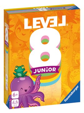 RAVENSBURGER Kartenspiel Level 8 Junior