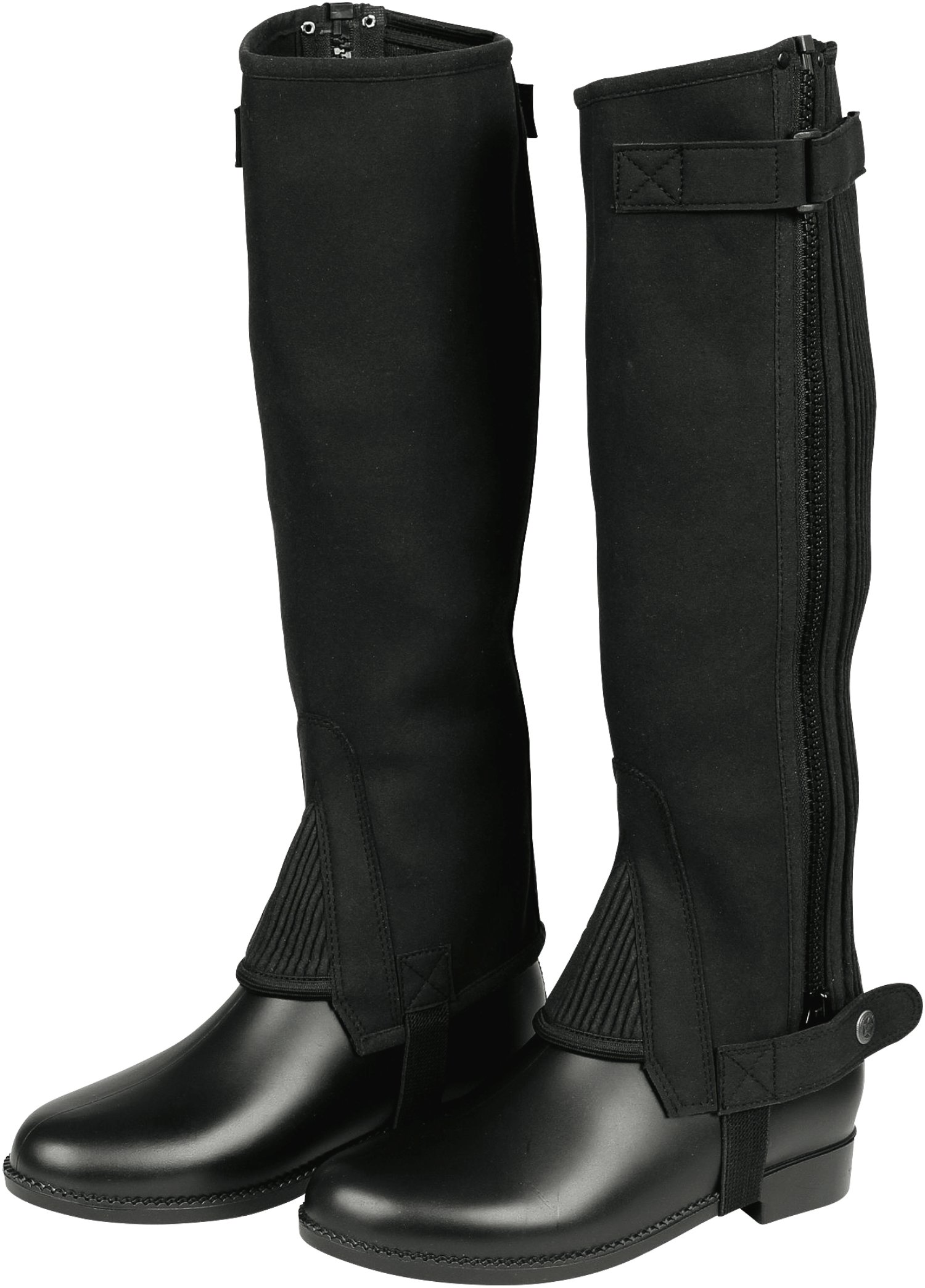 Minichaps ClassicStretch Kinder, schwarz