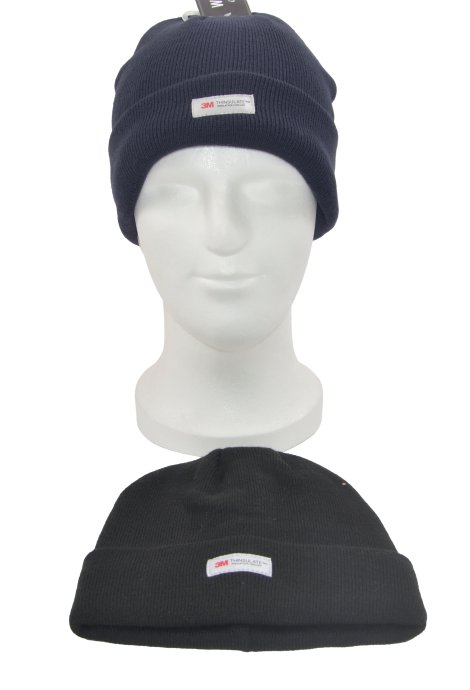 Mütze Acryl/Thinsulate 3 Farbsortiert