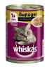 WHISKAS® Geflügel in Sauce Adult 1+ Dose 12x400 g