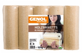 GENOL Holzbriketts