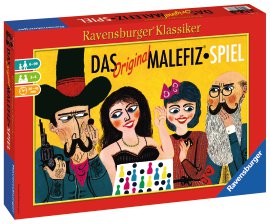 RAVENSBURGER Spiel Das Original Malefiz Spiel