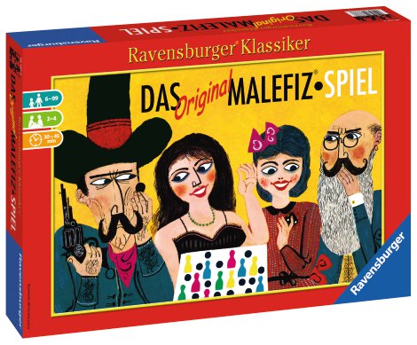 RAVENSBURGER Spiel Das Original Malefiz Spiel