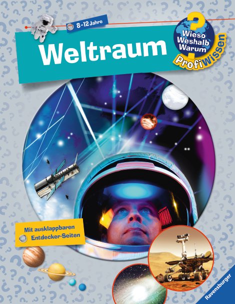 RAVENSBURGER Buch Weltraum