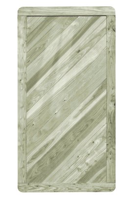 OKAY Profilzaun 95x180 cm