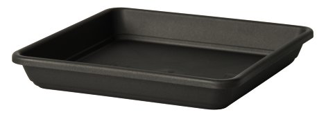 EURO3PLAST Untersetzer Krea quadratisch Anthrazit 22x22x3 cm