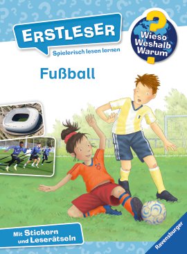 RAVENSBURGER Buch Erstleser Fußball