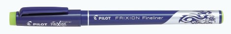 PILOT Fineliner Frixion Hellgrün 0,45 mm