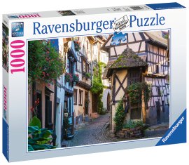 RAVENSBURGER Puzzle Eguisheim im Elsass 1000-tlg.
