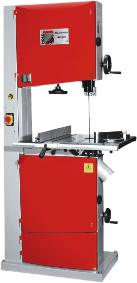 HOLZMANN Holzbandsäge HBS 470 Profi