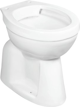 CORNAT Tiefspül-WC CleanPlus Komfort, spülrandlos