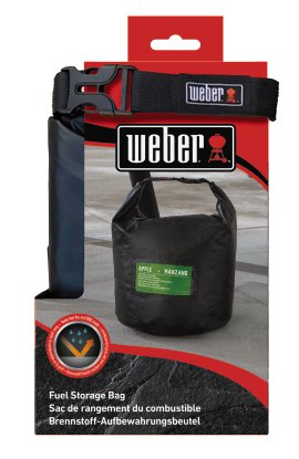 WEBER® Brennstoff-Aufbewahrungsbeutel für Holzpellets & Holzkohle