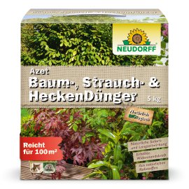 NEUDORFF Azet Baum,- Strauch- und Heckendünger 5 kg