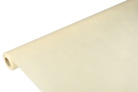 Tischdecke Vlies 10x1,18 m  creme