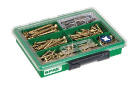SPAX Sortiment klein + Bits 199 tlg.