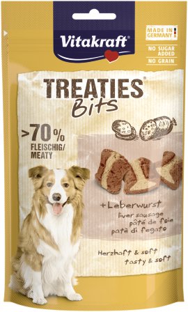 VITAKRAFT Treaties® Bits Leberwurst 120 g