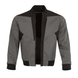 QUALITEX Blousonjacke X-Serie Grau/Schwarz 3XL