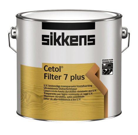 SIKKENS Holzlasur Filter 7, 010 Nussbaum 1 l